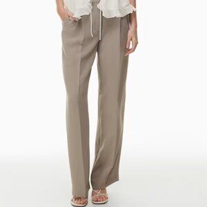 Aritzia The Effortless Pant - Crepette in Modern Taupe